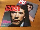 PUBLIC IMAGE LTD - PUBLIC IMAGE FIRST ISSUE - 1978 LP WITH INNER SLEEVE EX/EX