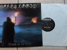VELES / LEGION 2004 LP Blood on my knife LTD Numbered 439/666 Black Metal Heavy