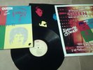 Queen-Hot Space-LP Mexico  Promotional with cartel Store record EMI-1982