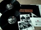 U2-Rattle and Hum-LP Mexico traslucent Press kit Bertelsmann-1988