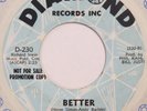 RUBY WINTERS Better / I Want Action DIAMOND 45 northern soul 7”  HEAR