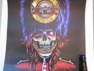 Guns n Roses - LONDON - 2018 Appetite  pop up store lithograph poster 47 /100