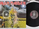 IRON MAIDEN SAME EMI EMS-81327 Japan VINYL LP