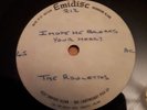 THE ROULETTES- I HOPE HE BREAKS YOUR HEART EMI DISC ACETATE  EX+ VERY RARE