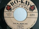 JOHNNY LYNN Love Me Brown Eyes BO-KAY Texas Rockabilly Bopper LISTEN