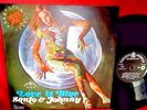 SANTO & JOHNNY Love is blue LP ITALY 1965 VG Amazing Sexy Psych Body Art Cover