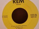 Esco Hankins and Jackie Lies And Alibis rare Rockabilly Gospel 45 REM 504