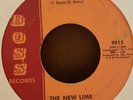 The New Lime Only You KY rare garage 45 on Boss