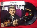 Rocker: JOHNNY HALLYDAY Be-Bop-A-Lula 45 on PHILIPS mp3 LISTEN  w/sleeve