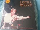 DAVID BOWIE LIVE IN BERLIN 1978 RARE V & A BROOKLYN MUSEUM ORANGE VINYL LP