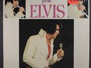 ELVIS PRESLEY: Love Letters From Elvis LP (title on 3 lines, orange label dynaf