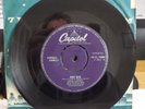 GENE VINCENT & HIS BLUE CAPS ' GIT IT /LITTLE LOVER ' ON PURPLE CAPITOL LABEL