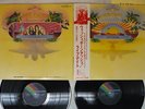 WISHBONE ASH LIVE DATES MCA MCA-9244,5 Japan OBI VINYL 2LP