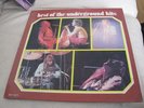 BEST OF UNDERGROUND HITS (LP, Malaysia, Uriah Heep, Led Zeppelin, Black Sabbath)