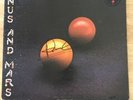 Venus And Mars LP Record Writing On Jacket
