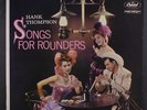 HANK THOMPSON: Songs For Rounders LP (1