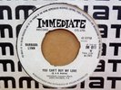 BARBARA LYNN YOU CAN'T BUY MY LOVE OG UK IMMEDIATE 7