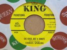 CHARLES SPURLING SHE CRIED JUST A MINUTE OG USA KING 7
