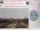 * COLUMBIA SAX 2529 BLUE SILVER 1st * EX * SZELL CONDUCTS MOZART & HAYDN