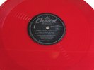 BEATLES 12 “Komm Gib Mir Deine Hand/ Sie Liebt Dich” RED VINYL promo   NM