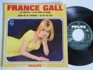 RARE   French EP 45t  vinyl  (7') 1960  FRANCE GALL / LES SUCETTES /GAINSBOURG