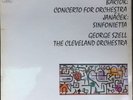 SAX 5263 Bartok Concerto For Orchestra / Janacek Sinfonietta / Szell E/R