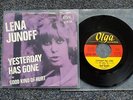 Lena Junoff - Yesterday has gone/ Good kind of hurt 7'' Single GERMANY