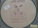 Keith Richards  & Ron Wood - Look At The Guy rare  Picture Disc LP  not TMOQ