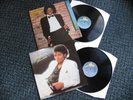 Michael Jackson - 'Off The Wall' and 'Thriller' - original 1980's vinyl albums
