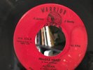 AL DEAN 45 Fragile Heart RARE KILLER TEXAS ROCKABILLY on WARRIOR 1959’ ROCKER