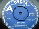 RARE 60'S THE POWERHOUSE CHAIN GANG DECCA DEMO IN VG- CONDITION