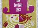 Newport Folk Festival 1963 Programme