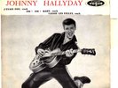 Johnny Hallyday - 1er EP T'aimer follement (1960 - languette)