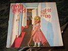 ANVIL BITCH 1986 Rise To Offend VG+ LP THRASH metal SPEED power New Renaissance