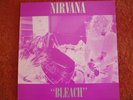 Nirvana - Bleach (Waterfront DAMP 114) (1989) RARE Australian PURPLE Vinyl