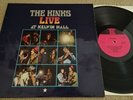 THE KINKS LP LIVE AT KELVIN HALL EX/EX FIRST STEREO PRESS