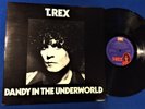 T. REX Dandy In The Underworld AUSTRALIAN ISSUE 1977 orig LP clean MARC BOLAN