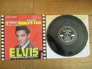 ELVIS PRESLEY It Happened At The World's Fair JAPAN LP w/ Thin Sleeve SHP-5181