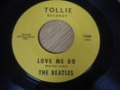 The Beatles 45 record LOVE ME DO / PS I LOVE YOU, Tollie 1964
