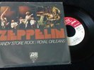 Led Zeppelin ?Candy Store Rock / Royal Orleans 7 Single 1976 Portugal