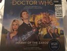 Doctor Dr Who - Infamy Of The Zaross - HMV Yellow Vinyl Ltd Edition 735/750