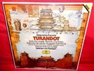 PUCCINI TURANDOT KARAJAN 3 LP Box Set GERMANY DG 2741 013 1982 SEALED