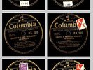 HARRIET COHEN -PIANO- & PHILHARM. ORCH. Bach: Concerto in D Minor   78rpm  GS606