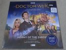 DOCTOR WHO - INFAMY OF THE ZAROSS YELLOW LP VINYL RECORD HMV LTD EDT 750 DR