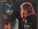 KISS Alive II Misprint Error USA 2 Lp 33 Rare not cut in perfect condition