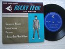 ROCKY TEOH & the Mirages - Malaysian Elvis Presley on EP // NM