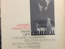 Herbie Hancock Takin Off LP Blue Note Stereo VG 1966 BST 84109 RVG Div of Lib