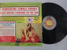 FORNICATING FEMALE FREAKS BOLD BUTCHY LESBIANS LP AUDIO STAG A-1002 SLEAZE NUDE