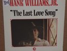 Hank Williams Jr The Last Love Song SEALED LP vinyl NEW cut out