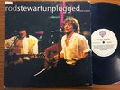 ROD STEWART UNPLUGGED AND SEATED LP 1993 BRAZIL EXCELLENT CONDITION